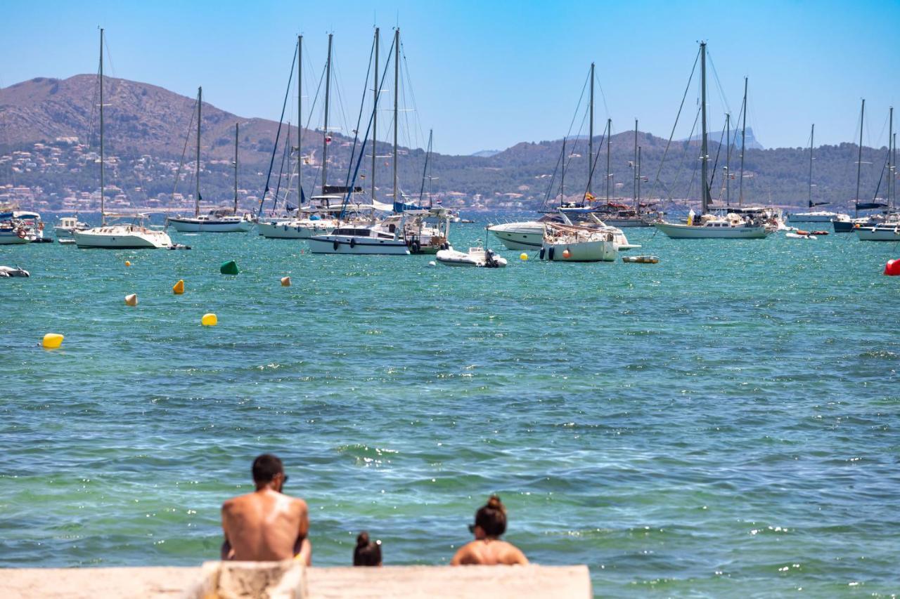 Albercutx Pollentia 2 Daire Port de Pollença Dış mekan fotoğraf