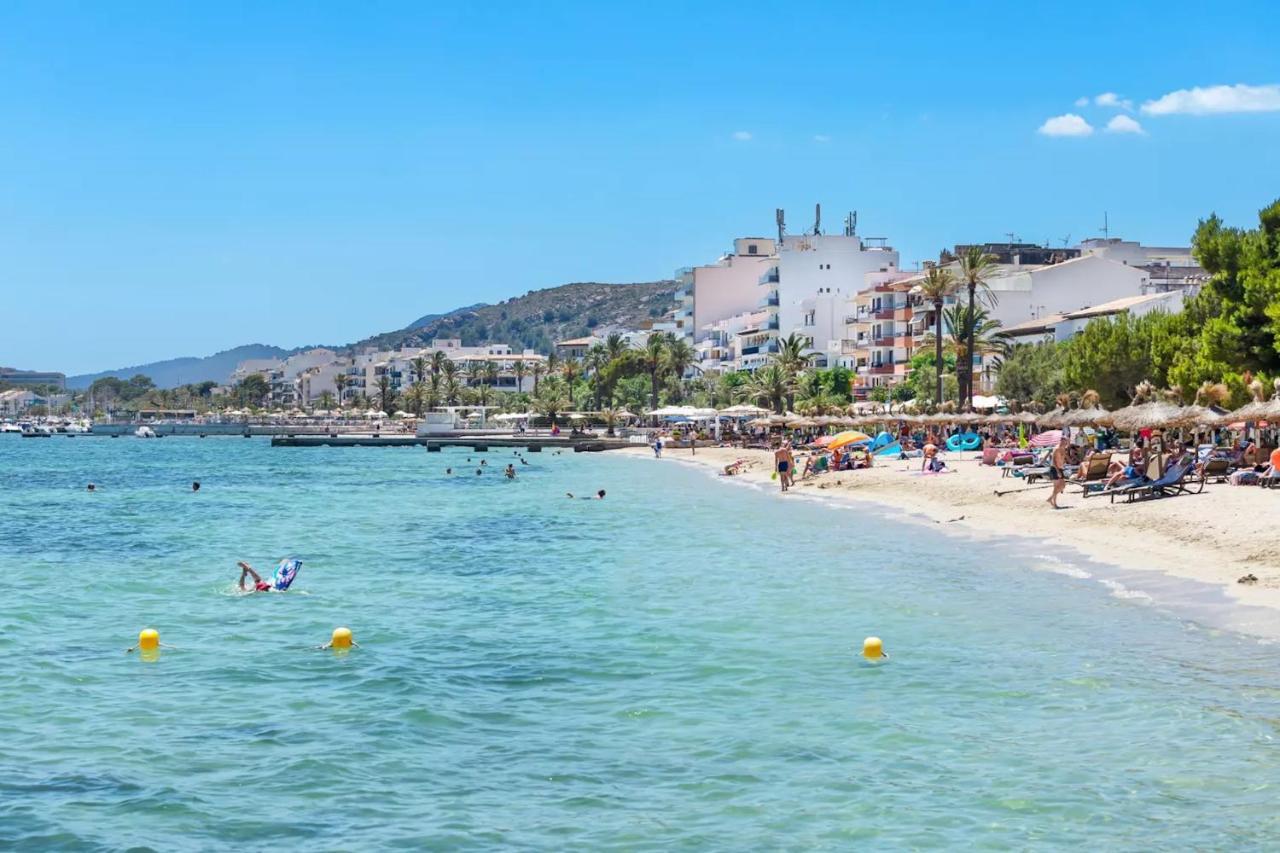 Albercutx Pollentia 2 Daire Port de Pollença Dış mekan fotoğraf