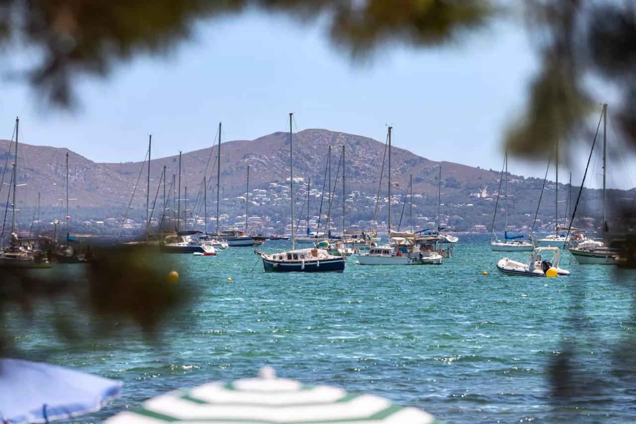Albercutx Pollentia 2 Daire Port de Pollença Dış mekan fotoğraf